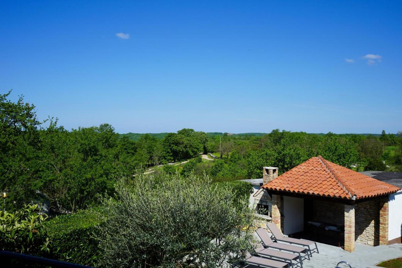 הוילה Sveti Petar u Sumi Leon With Private Pool מראה חיצוני תמונה